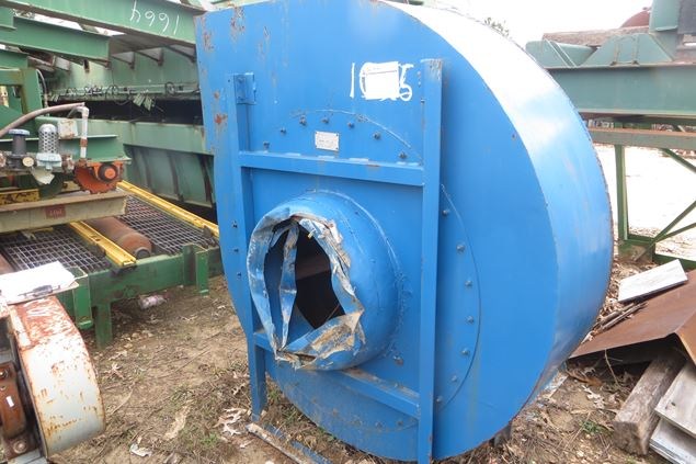 Hahnel Brothers 48in Blower and Fan