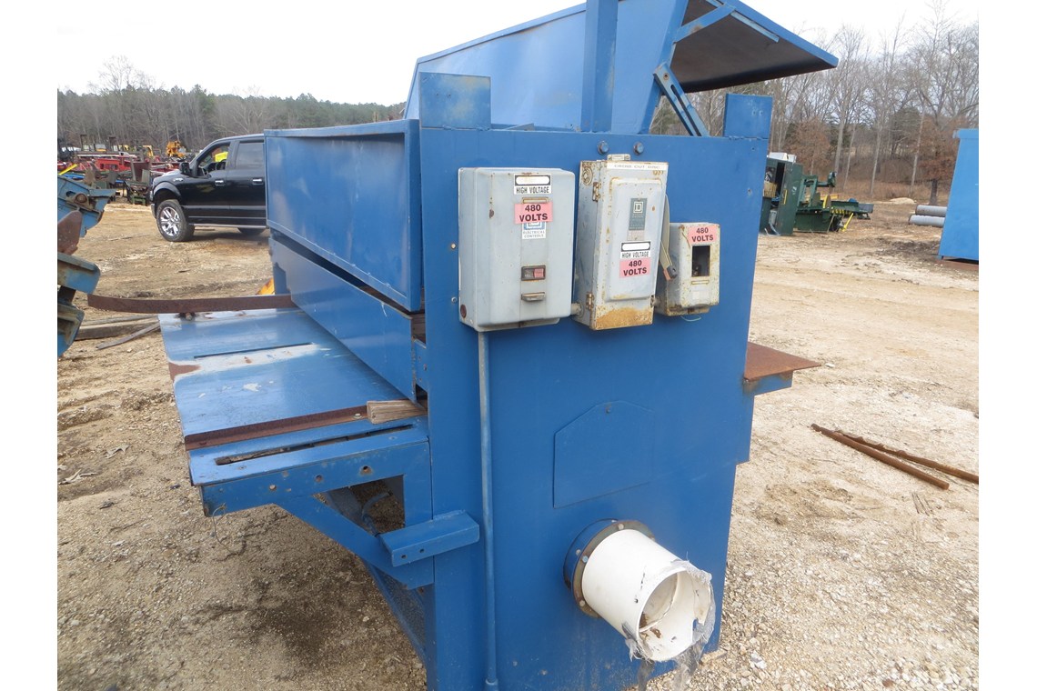 Custom Built Multi Blade Gang Rip Saw For Sale