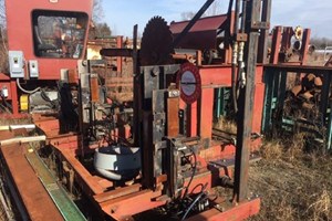 Meadows Mills 3 Knee LH  Circular Sawmill