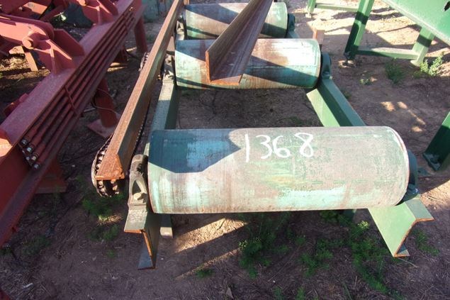 Unknown 9ft Live Roll Conveyors