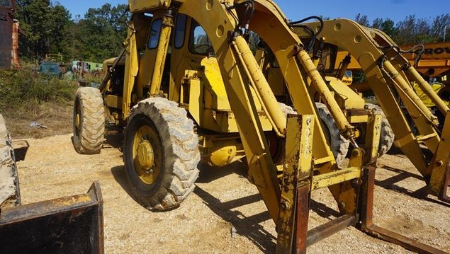 Pettibone 104A Wheel Loader
