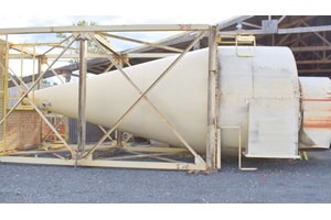 Unknown 13 ft cyclone  Dust Collection System