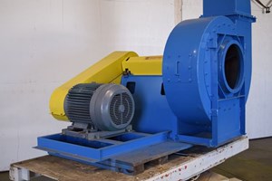 Superior 33 inch paddle wheel  Blower and Fan