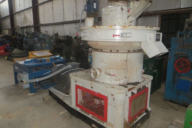 2015 Yulong XGJ 560 Pellet Mill