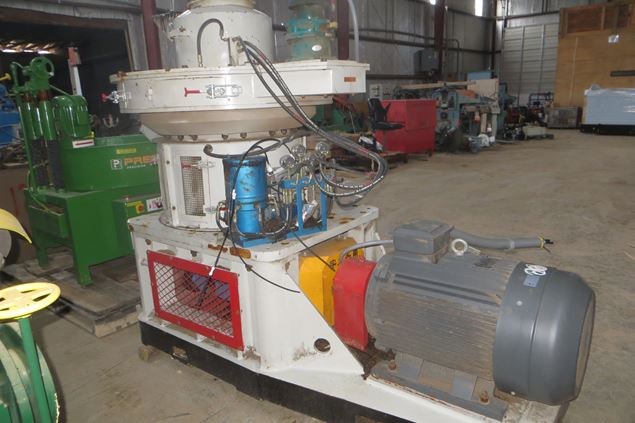 2015 Yulong XGJ 560 Pellet Mill