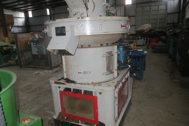 2015 Yulong XGJ 560 Pellet Mill