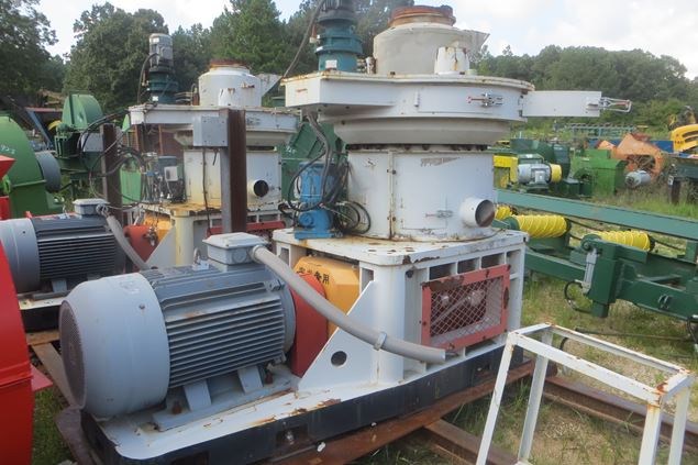 2015 Yulong XGJ 560 Pellet Mill