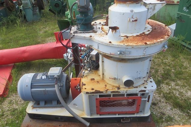 2015 Yulong XGJ 560 Pellet Mill