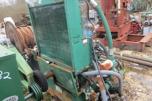 Tyrone-Berry SMS 240 Carriage Drive (Sawmill)