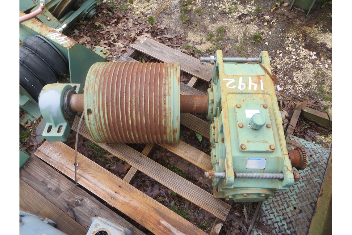 Unknown Drum Carriage Drive (Sawmill) For Sale