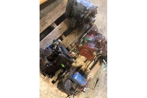 Timbco Track Drive Pumps  Part and Part Machine