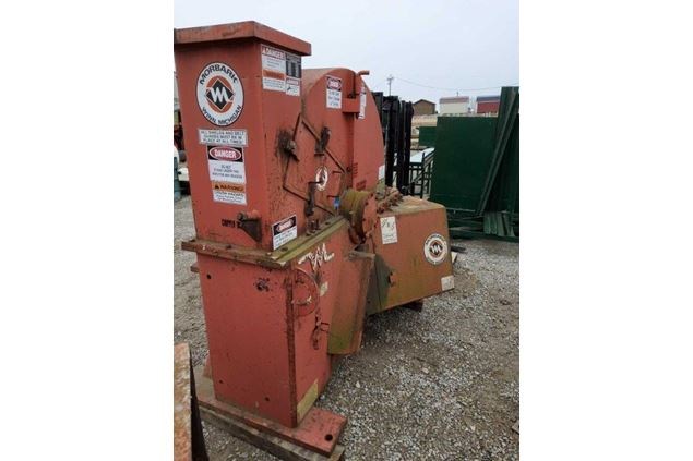 Morbark 66in Stationary Wood Chipper
