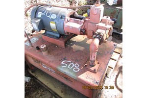 Unknown 10HP  Hydraulic Power Pack