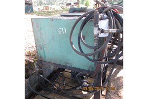 Unknown Tank  Hydraulic Power Pack