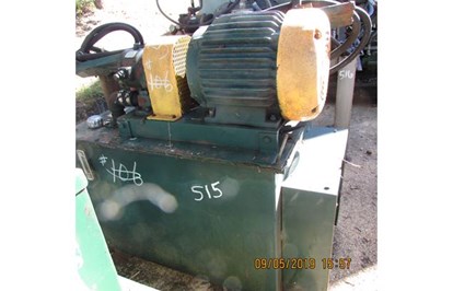 Unknown 10HP Hydraulic Power Pack