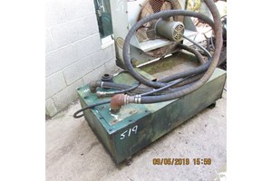 Unknown Tank  Hydraulic Power Pack