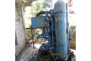 Unknown 10HP  Hydraulic Power Pack