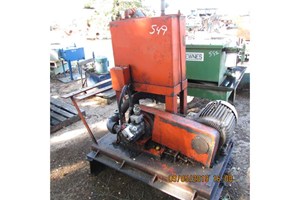 Morbark 20HP  Hydraulic Power Pack