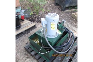 Unknown 5HP  Hydraulic Power Pack