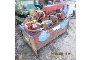 Unknown 10HP  Hydraulic Power Pack