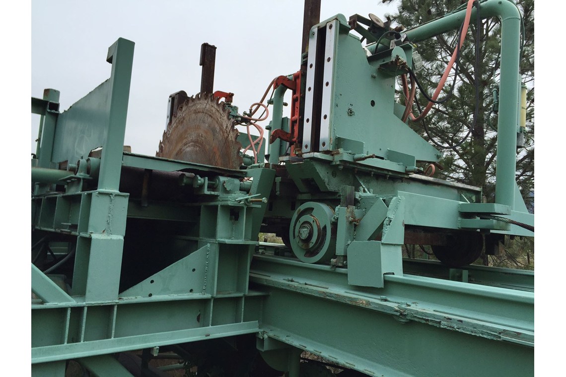 Salem 2 HD BLK Circular Sawmill For Sale