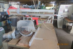 OMGA Radial Arm  Radial Arm Saw