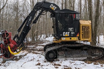 2015 Caterpillar 501HD