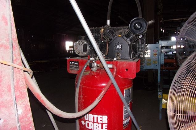 Porter Cable Single Phase Air Compressor