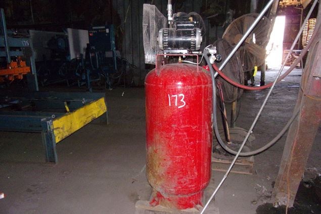 Porter Cable Single Phase Air Compressor