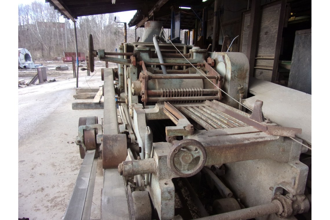 Newman 4 Sided Planer For Sale