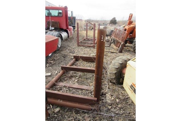 Unknown Racks Lumber Cart