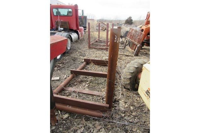 Unknown Racks Lumber Cart