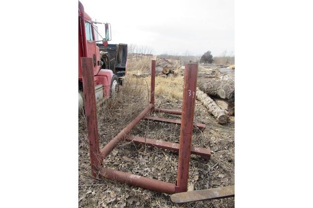 Unknown Racks Lumber Cart
