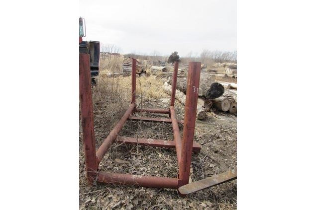 Unknown Racks Lumber Cart