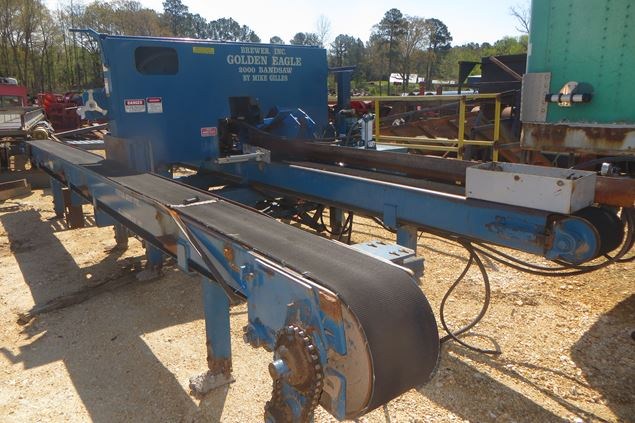 Brewer BR-1B-2000 Band Resaw