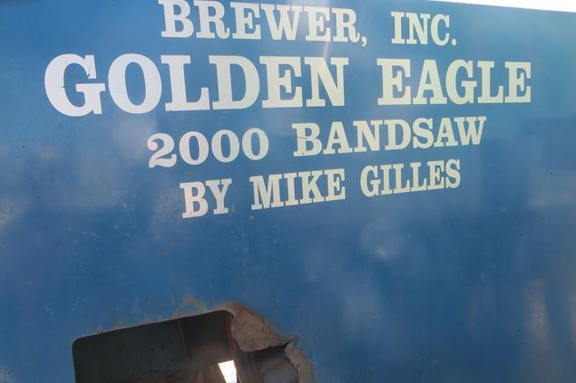 Brewer BR-1B-2000 Band Resaw