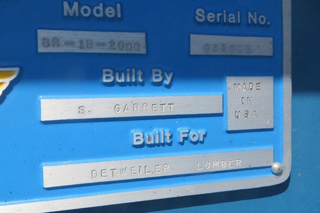Brewer BR-1B-2000 Band Resaw