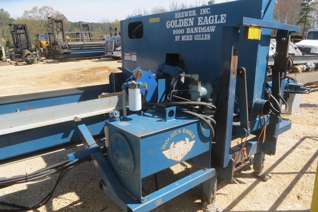 Brewer BR-1B-2000 Band Resaw