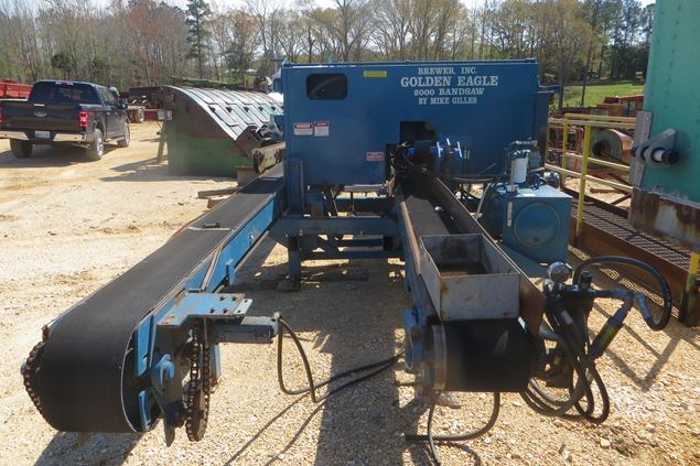 Brewer BR-1B-2000 Band Resaw