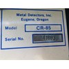 Metal Detectors Inc Whole Log Metal Detector