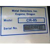 Metal Detectors Inc Whole Log Metal Detector