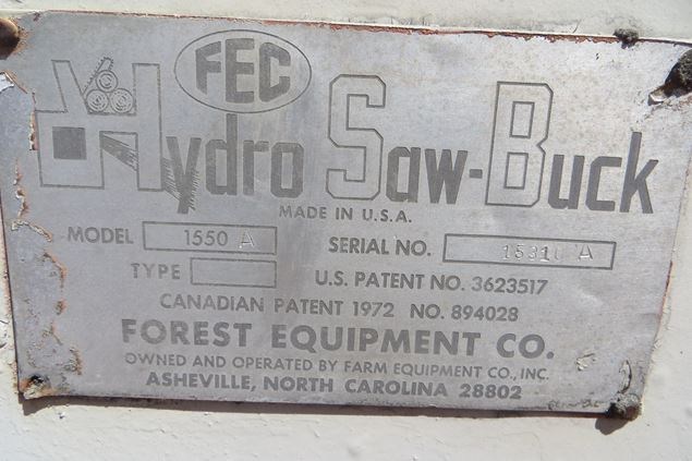 FEC Ground Slasher Saw