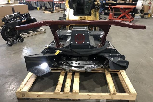 2020 Virnig TDM60 Brush Cutter and Land Clearing