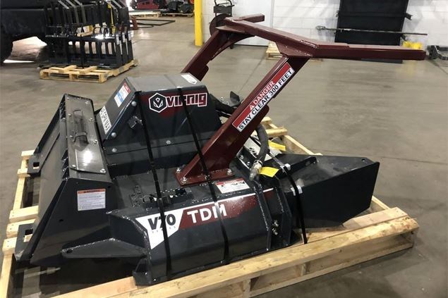 2020 Virnig TDM60 Brush Cutter and Land Clearing