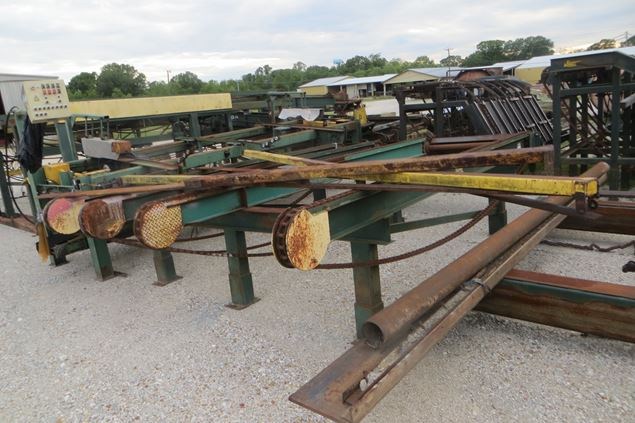 Design Automation 4 Strand Conveyor Deck (Log Lumber)
