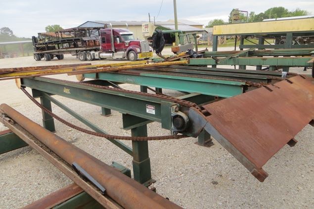 Design Automation 4 Strand Conveyor Deck (Log Lumber)