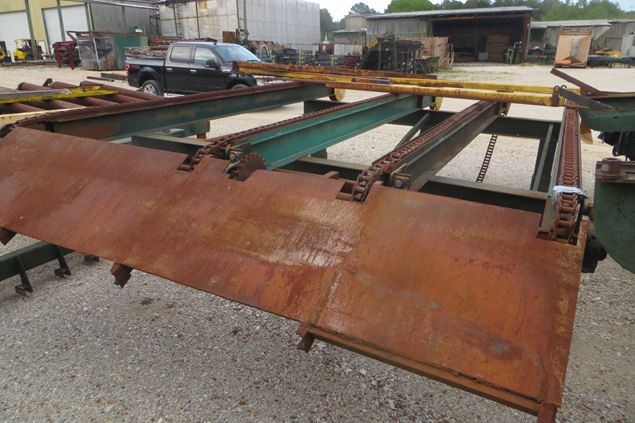 Design Automation 4 Strand Conveyor Deck (Log Lumber)