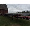 1999 Ravens 1748A83 Flatbed Trailer