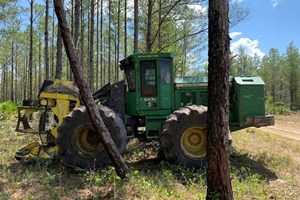 2014 John Deere 643K  Feller Buncher