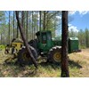 2014 John Deere 643K Wheel Feller Buncher